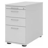 hjh OFFICE PRO SIGNA SC40 BS - Rolcontainer Grijs Hout met ophangsysteem