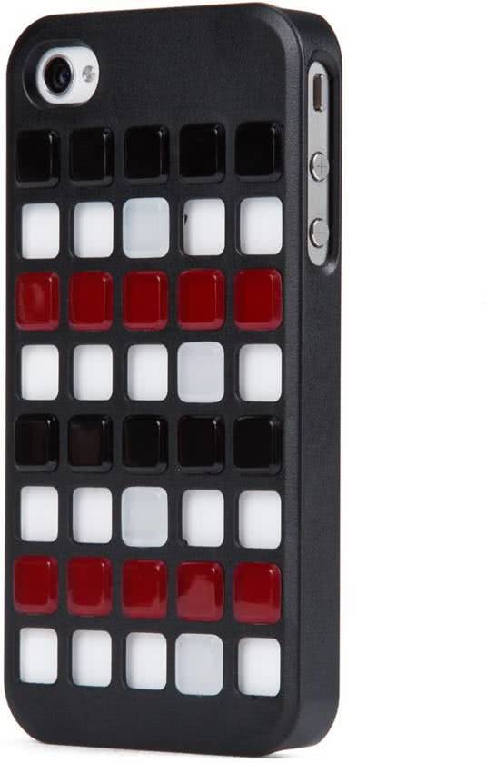 X-Doria - Cubit Case - iPhone 4 / 4s - zwart Telefoonhoesje