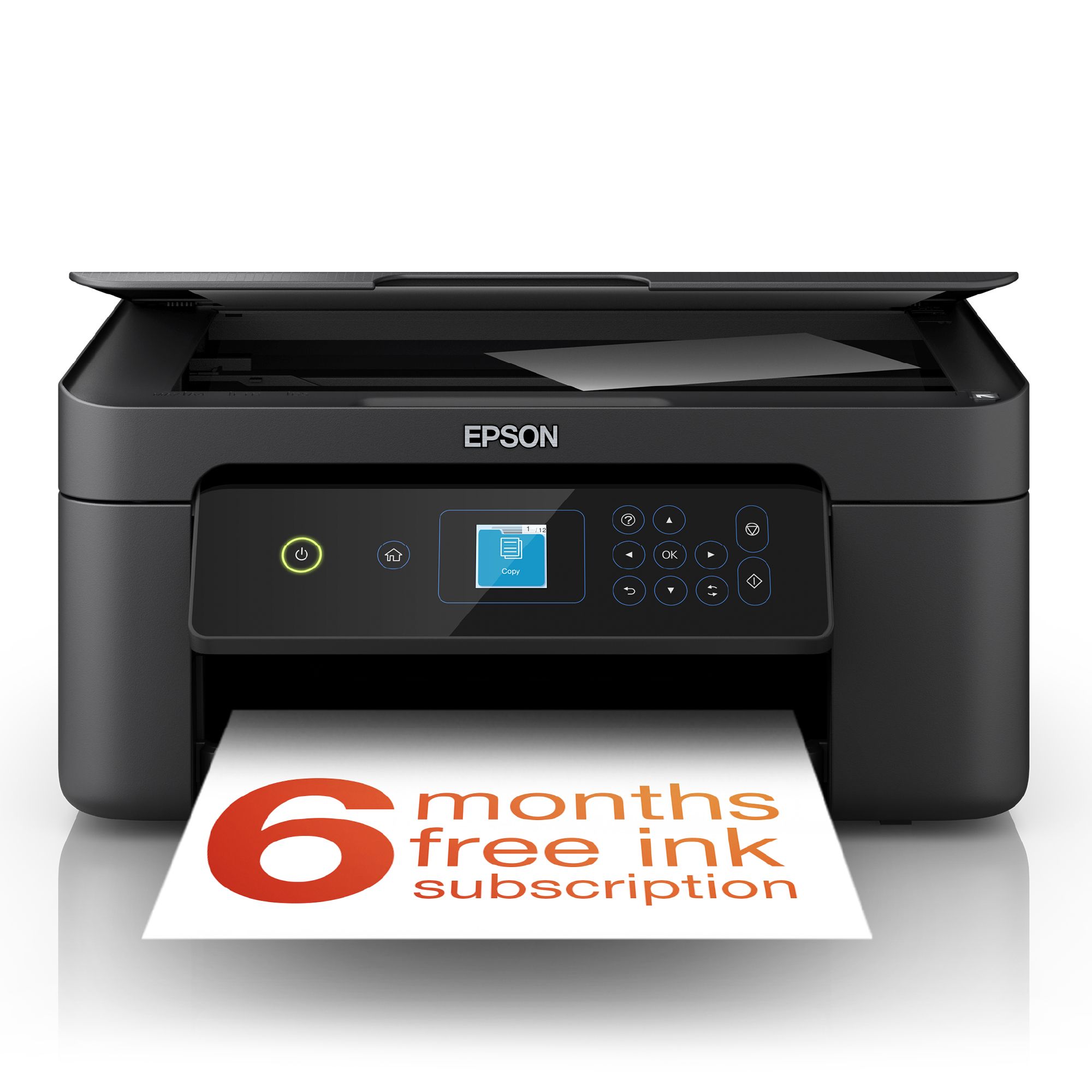 Epson Expression Home XP-3205E Inkjet A4 Printer - 10 ppm - Wifi