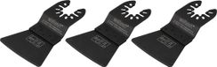 Wolfcraft - 3 grattoirs multitool - Pour tapis, moquette et résidus de colle - Grattoir HCS 52 mm - 3991100