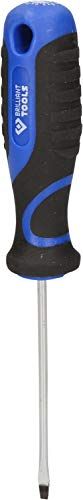 BRILLIANT TOOLS BT030902 schroevendraaier gleuf, 0,6 x 3 mm