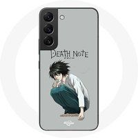 Maniacase Etui voor Samsung Galaxy S21 FE Death Note Anime L