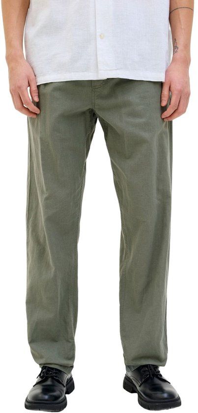 Jack & Jones Heren Joggingbroek Broeken comfort/relaxed Fit Groen Volwassenen
