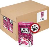 Autodrop Snoep Bosvruchtrode Cadillacs 6 doosjes 280 gram