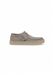 Clarks Chaussures à lacets pour homme en cuir gris