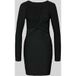 ONLY Onlrich L/S Glitter Twist Dress Jrs