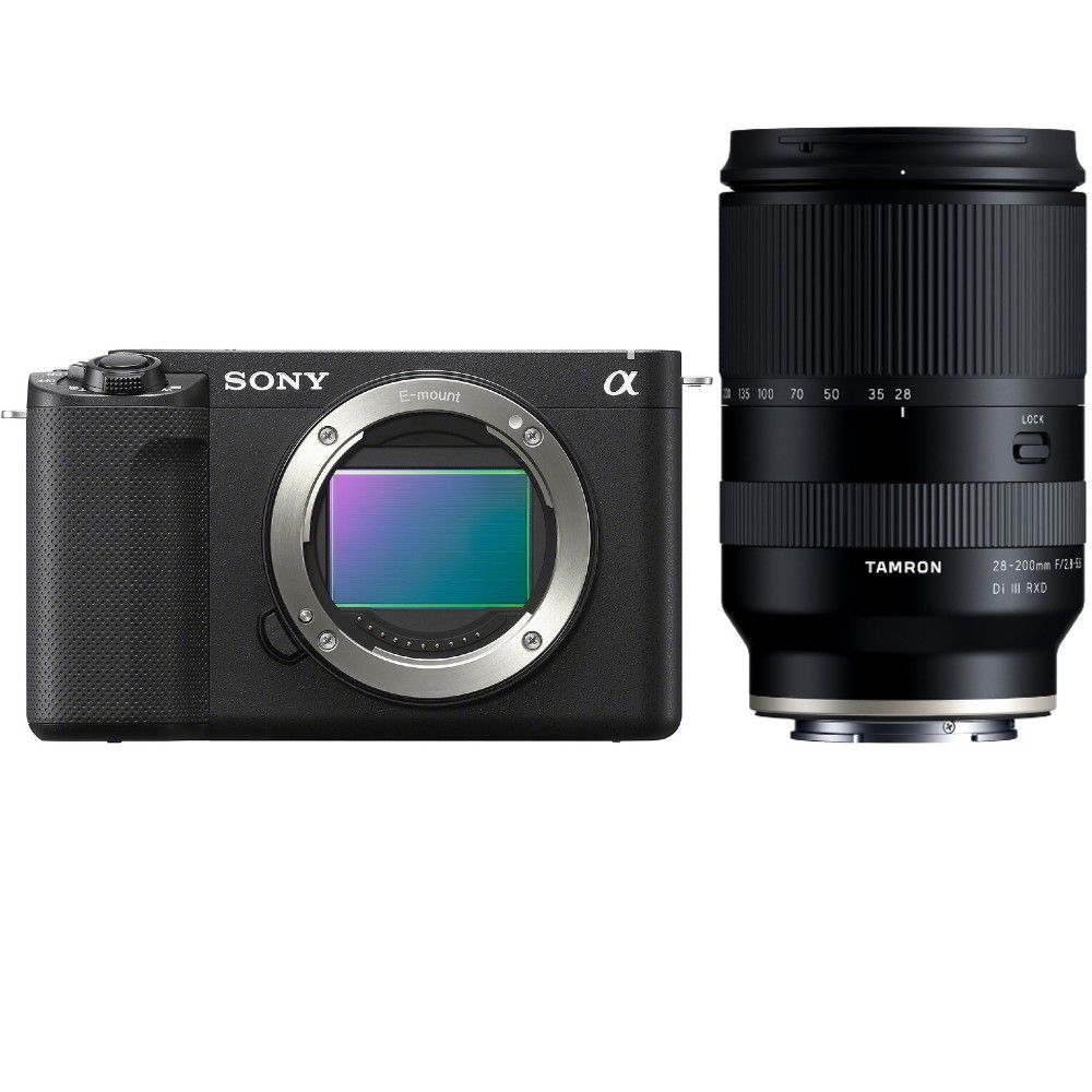 Sony Pro-vlog camera ZV-E1 + Tamron 28-200mm F/2.8-5.6 Di III RXD