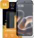 MobyDefend 3-Pack Screenprotectors - Gehard Glas - Zwarte Randen - Geschikt voor Motorola Edge 70 Pro