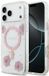 Guess Back Cover hoesje - iPhone 17 Pro - Rose