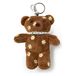 Wouf Sleutelhanger camel / geel / wit