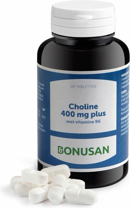 Bonusan Choline 400 mg plus 90 tabletten