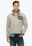 Superdry Vintage Athletic sweatshirt met kraagloze hals Heren XXL