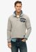 Superdry Vintage Athletic sweatshirt met kraagloze hals Heren XXL