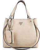 GUESS Lorella Girlfriend Tote Bone beige schoudertas shopper