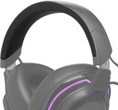 kwmobile Hoofdbandhoes compatibel met JBL Quantum Q910 / Q910X / Q910P, beschermhoes van kunstleer voor hoofdtelefoon, zwart