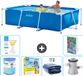 Intex Rechthoekig Frame Zwembad - 260 x 160 x 65 cm - Blauw