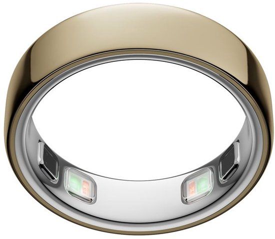 Oura Ring 5 Smart Ring Goud Maat 10