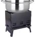 Merkloos Draagbare Opvouwbare Houtskool Barbecue
