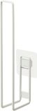 Unyqoos® Minimalistische zelfklevende toiletpapierhouder met eenvoudige montage voor badkamer