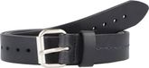 Marc O'Polo Leren Riem Eika Belt W90 Night Blue Blauw