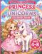 Princess and Unicorns Coloring Book 2