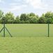 vidaXL - Gelast gaashek - 1000 x 40 cm - Groen