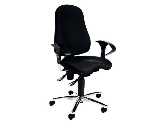 TOPSTAR Ortho 10 Office Chair Black