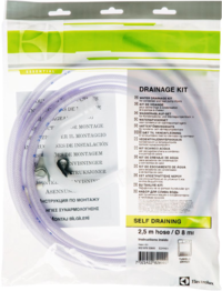 AEG Electrolux E2YH01 - Drain Hose - White - 250cm - For AEG and Zanussi Dryers