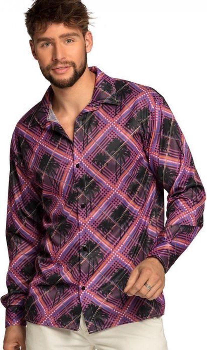 Boland 52168 Summer Night Shirt - Men's XXL - Multi-color Pattern