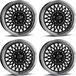 Borbet 4 velgen, model B, 8.5x19 inch, ET25, 5x112 steek, geschikt voor Cupra Formentor Terramar