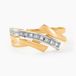 Ainhoa Bague Or Jaune Diamant