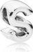 Pandora 797473 Bedel zilver letter S