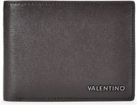 VALENTINO Leren portemonnee Karo Wallet Moro donkerbruin