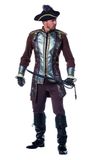 Wilbers Luxe Piratenpak heren - Maat 54