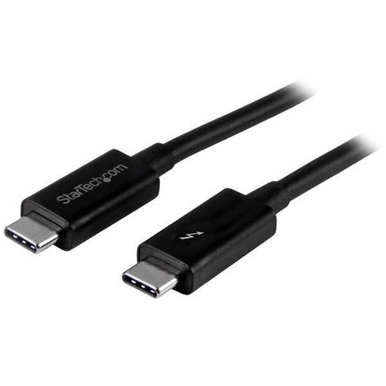 StarTech.com 1m Thunderbolt 3 (20Gbps) USB-C kabel Thunderbolt/USB/DisplayPort compatibel