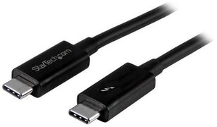 StarTech.com 1m Thunderbolt 3 (20Gbps) USB-C kabel Thunderbolt/USB/DisplayPort compatibel