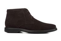 GEOX BRAYDEN 2FIT ABX HEREN - DONKERBRUIN - Maat 41