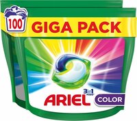 Ariel 3in1 Wasmiddel Pods Color - 100 stuks