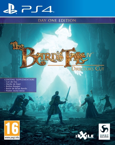 Koch Media The Bard's Tale IV: Director's Cut Day One Edition, PS4 video-game PlayStation 4 Frans PlayStation 4