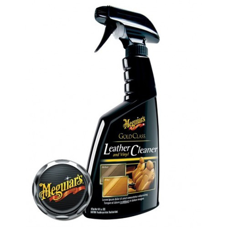 Meguiars Gold Class Leather Vinyl Cleaner Spray 473 ml