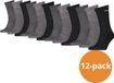 Puma Sportsokken Antraciet / Grey - 12 paar