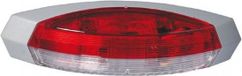 HELLA 2XS 008 479-011 Markeringslicht - Rood, wit - Halogeen - 12V - Opbouw - Rechts