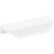 Viefe Poignée barre VANN en aluminium, 64 mm - blanc mat