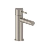 MAY Icecat Wastafelmengkraan MAY Stilo Opbouw Model S Geborsteld Nickel PVD