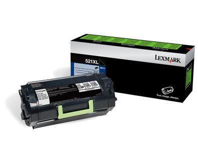 Lexmark 52D2X0L Toner cartridge zwart