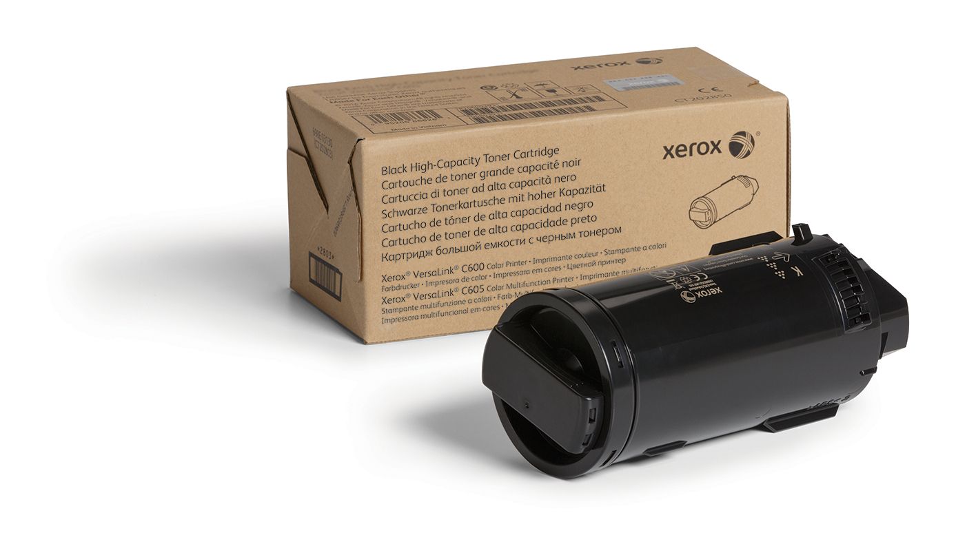 Xerox VersaLink C60X Zwarte Toner Cartridge - Hoge Capaciteit (12.200 Pagina's)