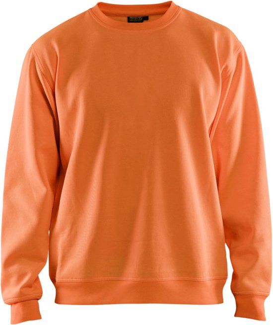 Blåkläder Sweatshirt 3401-1074 - High Vis Oranje - M