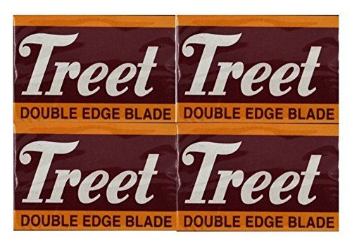 Razor Blades Club 40 Treet Carbon Steel scheermesjes