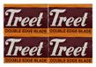 Razor Blades Club 40 Treet Carbon Steel lames de rasoir