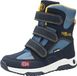 Trollkids Bottes d'hiver Lofoten, garçons, bleu, taille 29